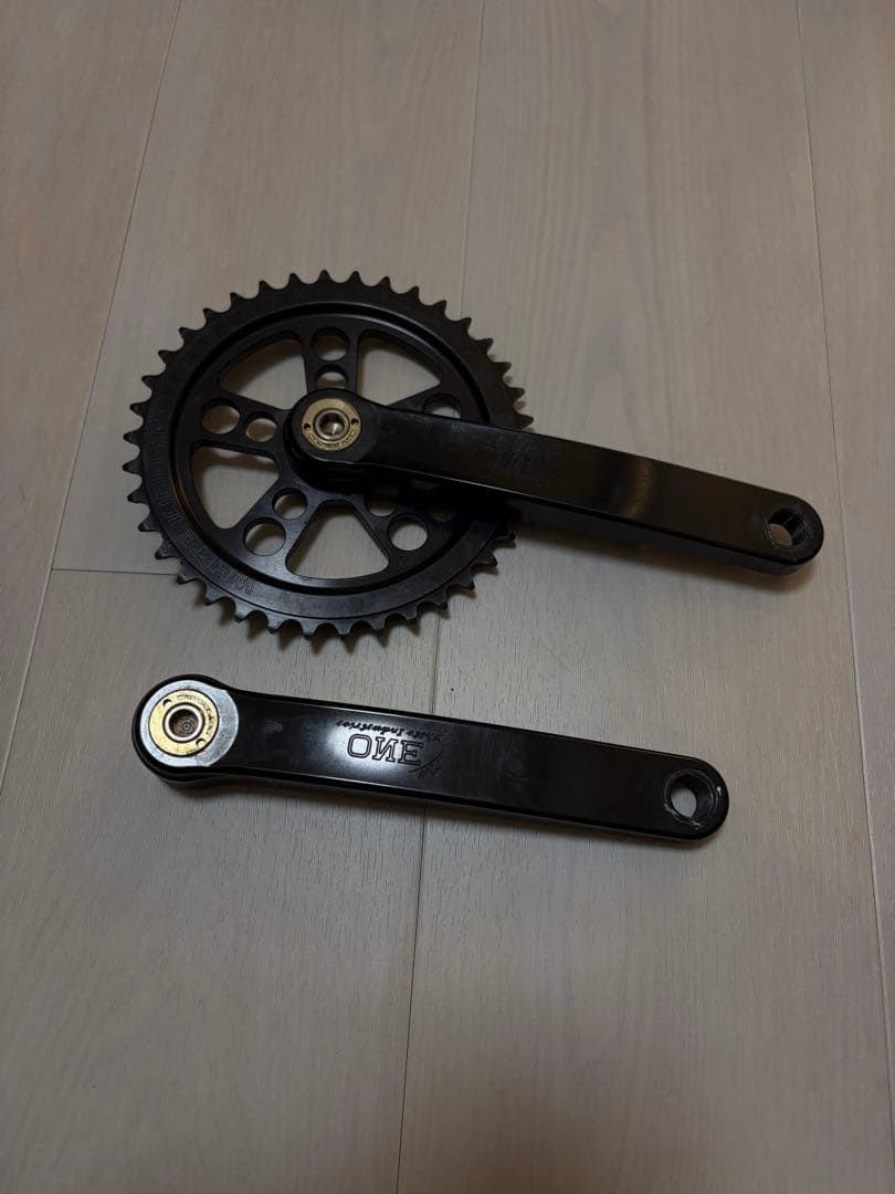 White Industries ENO ダブルクランクセット 35T-38T