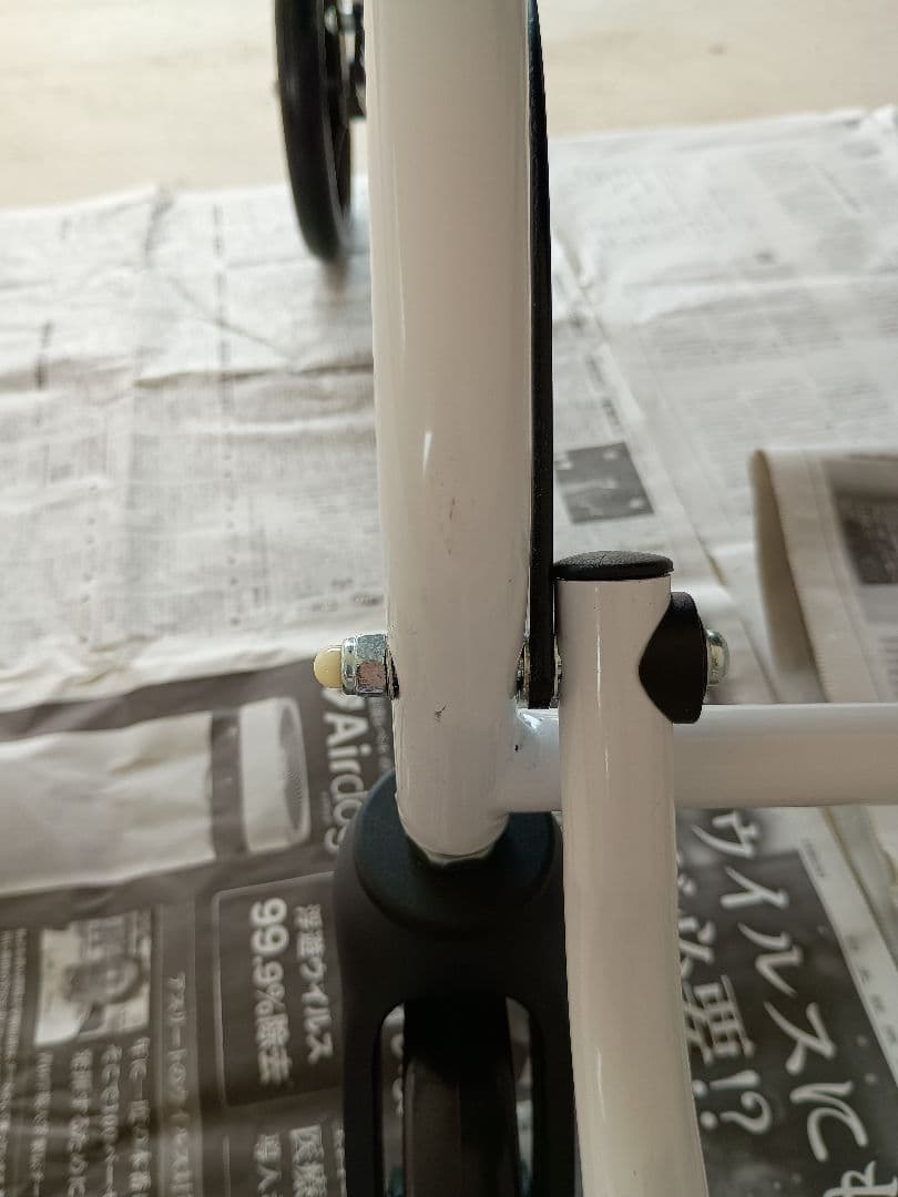 介助式車椅子　折りたたみタイプ