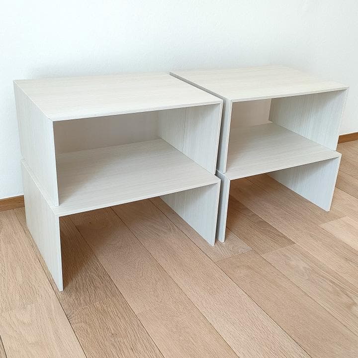 like-it プラスラック　コの字ラック　４個セット