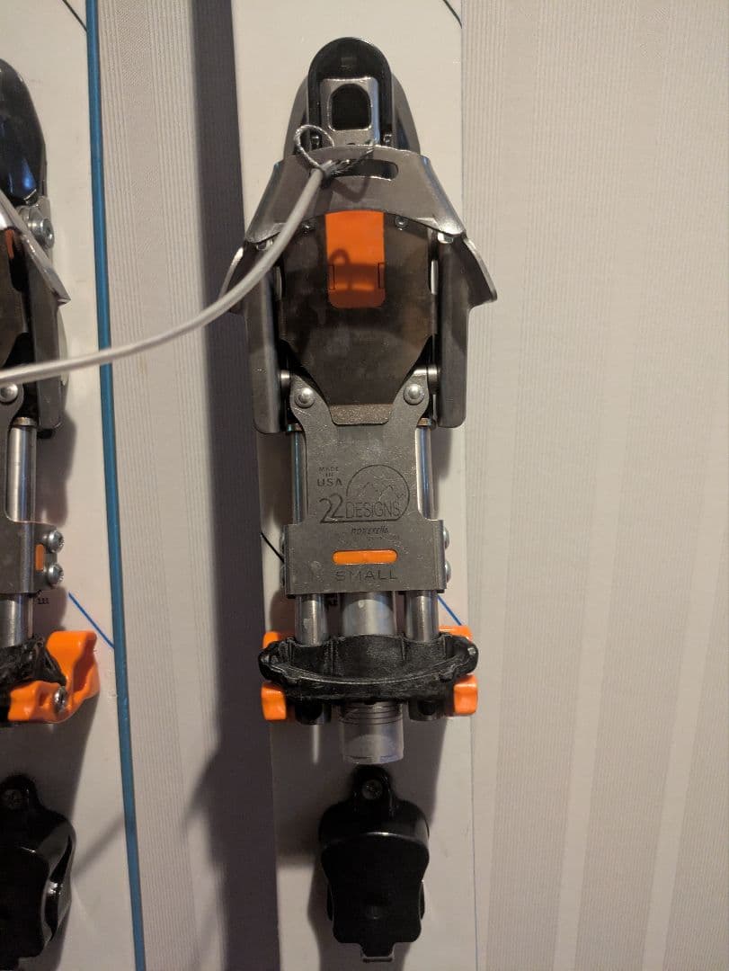 KASTLE TX90 160cm 22デザイン アウトローX ビンディング