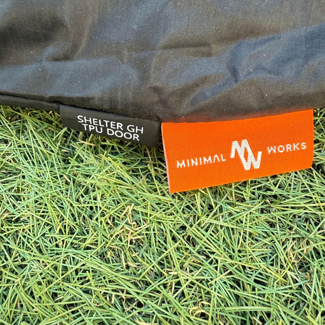 MINIMAL WORKS ShelterG シェルターG チャコール