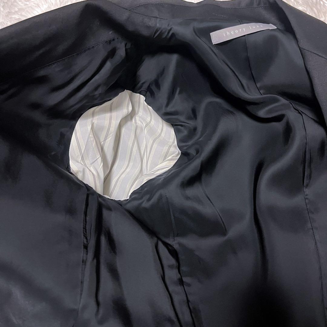 Theory luxe EXCUTIVE パンツスーツセットアップ　ブラック40