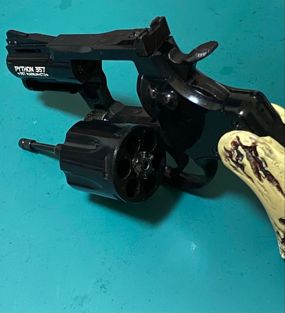 h*u様 MGC コルトパイソン2.5inch ABS製モデルガン