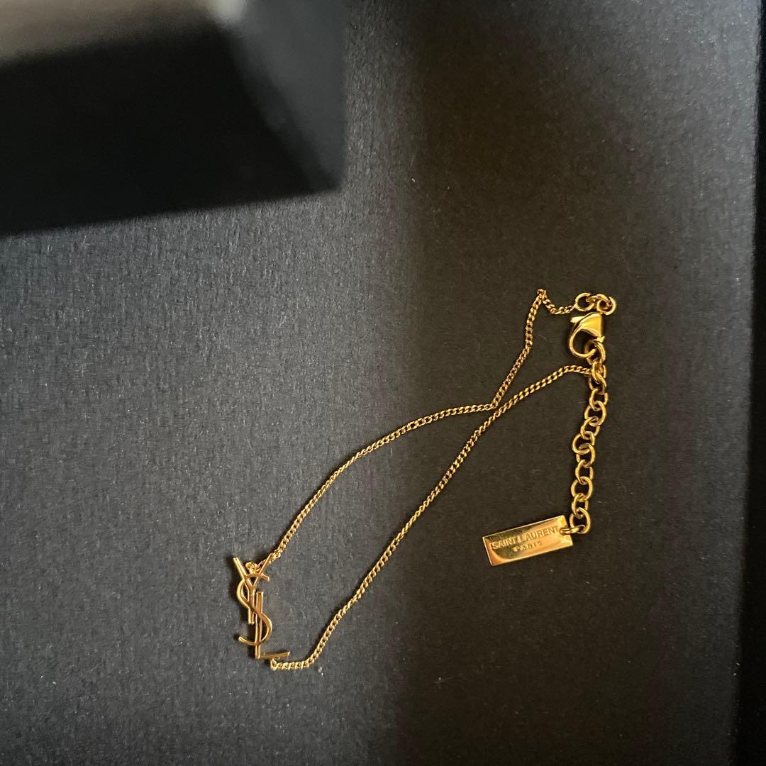 SAINT LAURENT オピウム チャームブレスレット