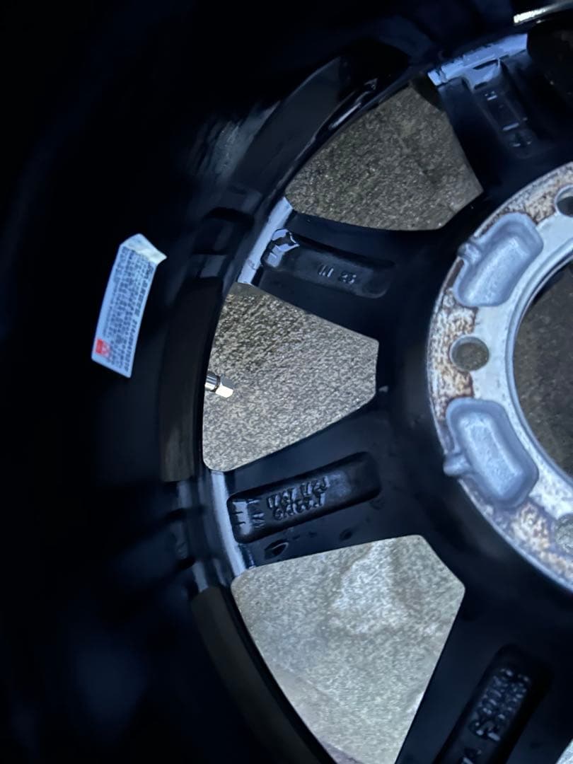 グッドイヤー　265 65 17 プラド等　2023製　スタッドレスアルミセット