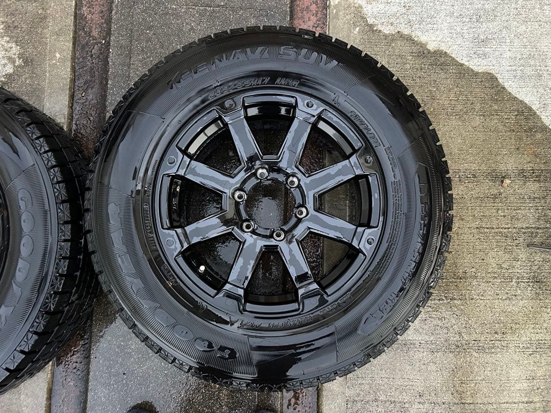 グッドイヤー　265 65 17 プラド等　2023製　スタッドレスアルミセット