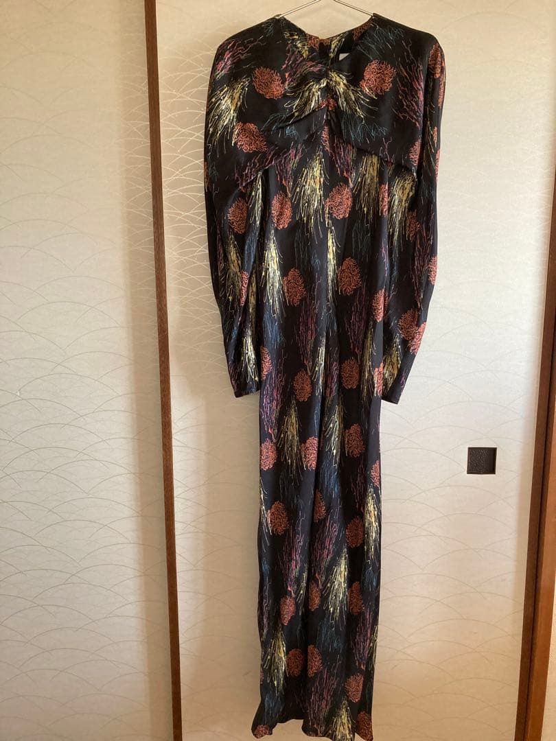 TOGA PULLA キュプラマキシドレスサイズ36