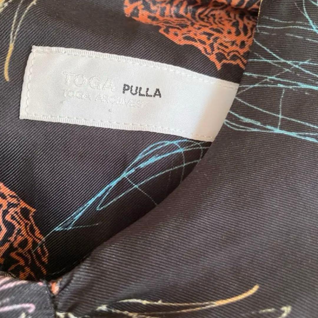 TOGA PULLA キュプラマキシドレスサイズ36