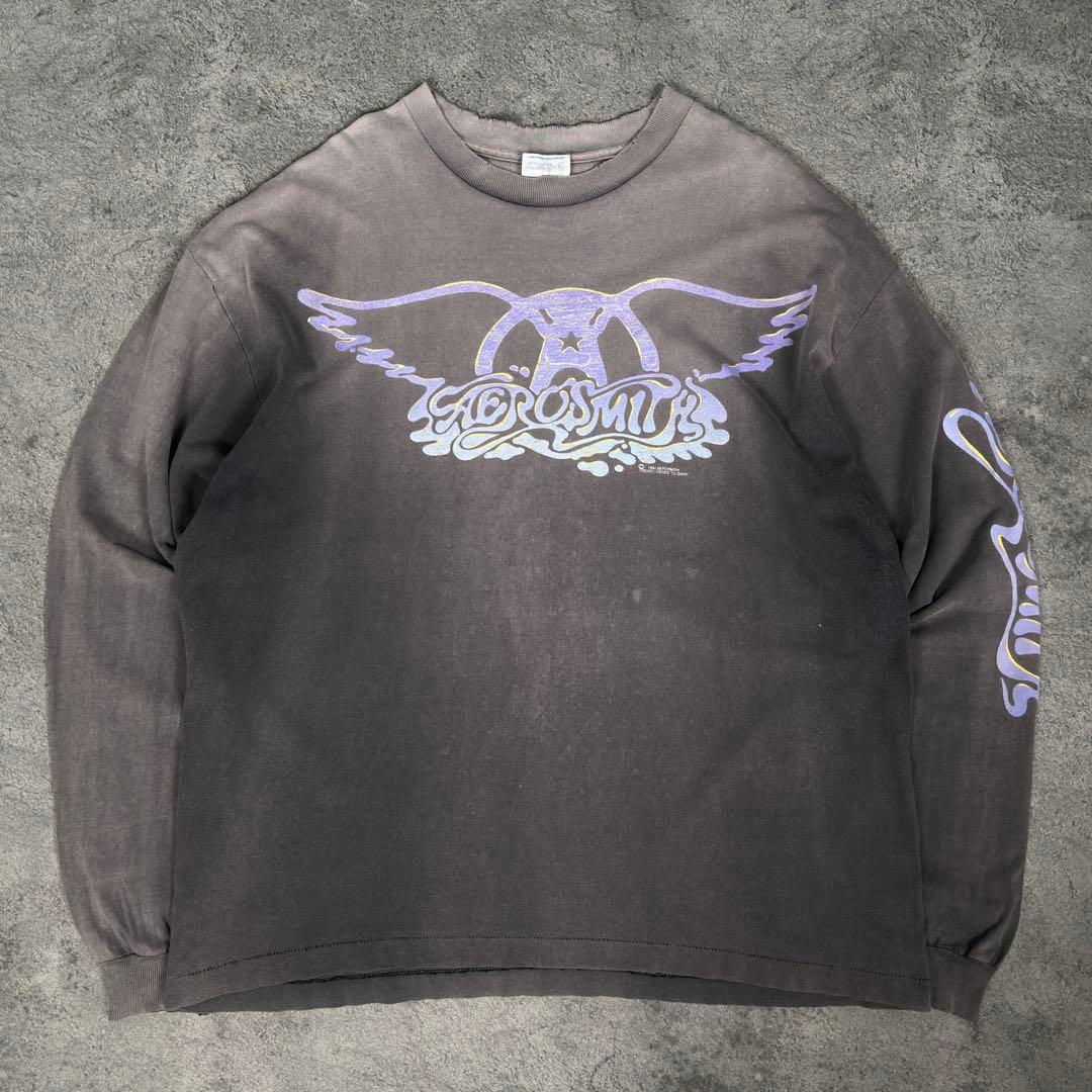 AEROSMITH 90s ロンT ロングスリーブTシャツ エアロスミス
