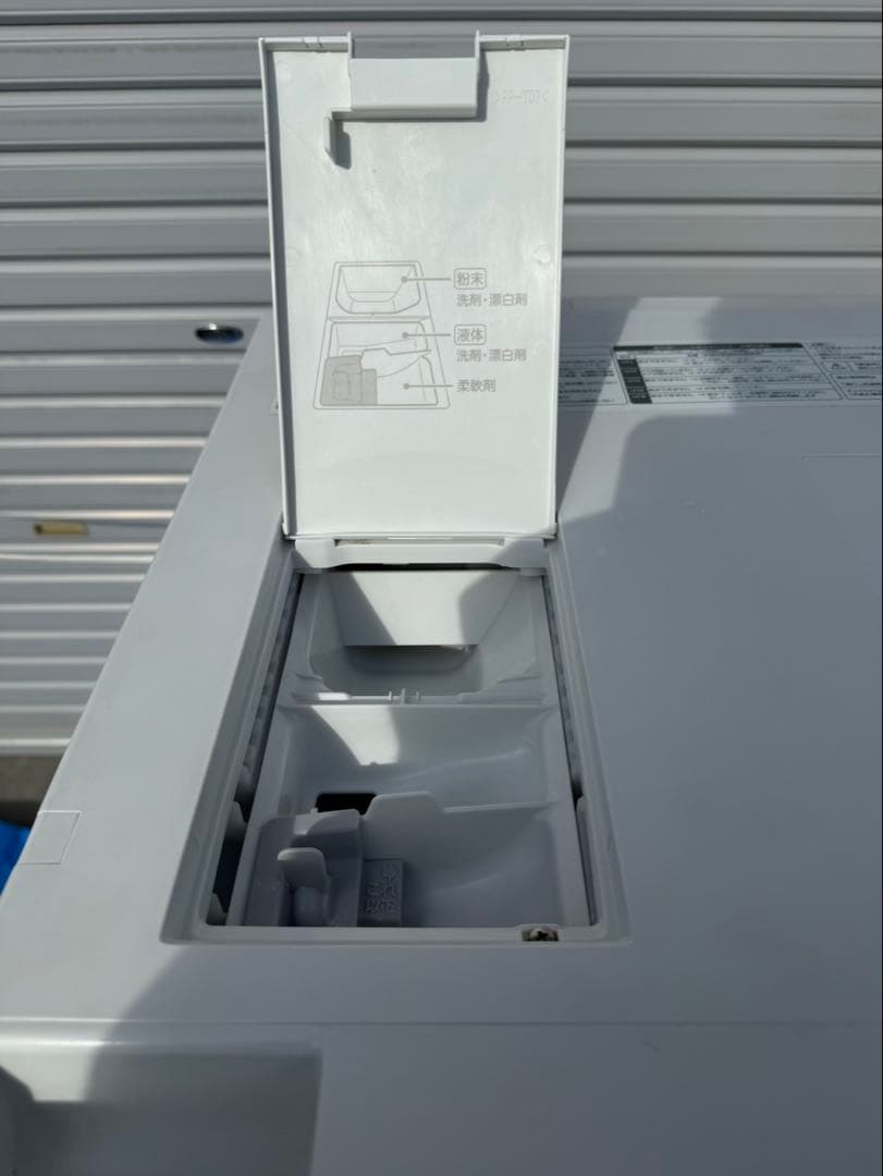 自社配送　NA-VS1000R キューブル　パナソニック　ドラム式電気洗濯機