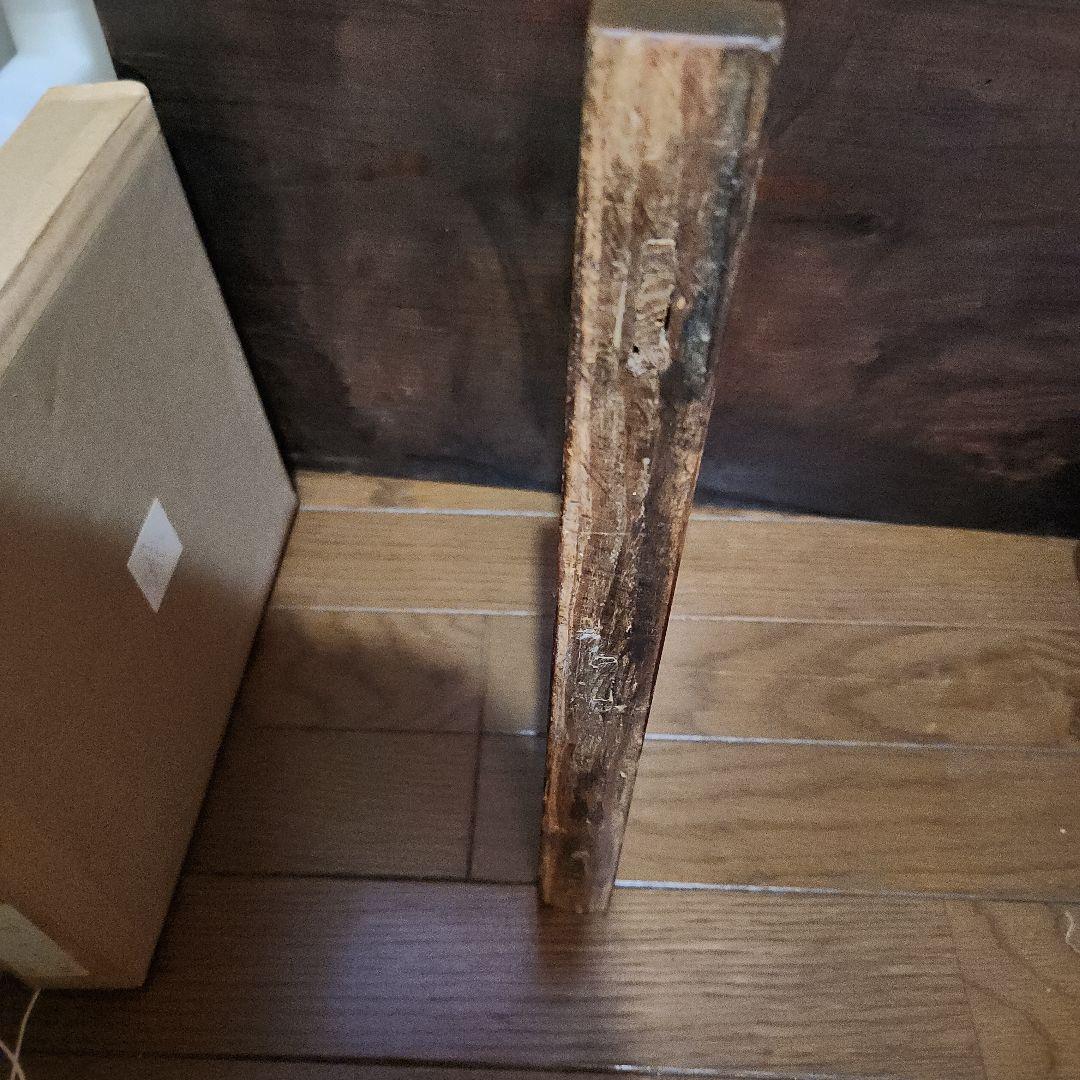 古い　長テーブル　ローテーブル　テーブル　アンティーク　骨董　古道具　オブジェ