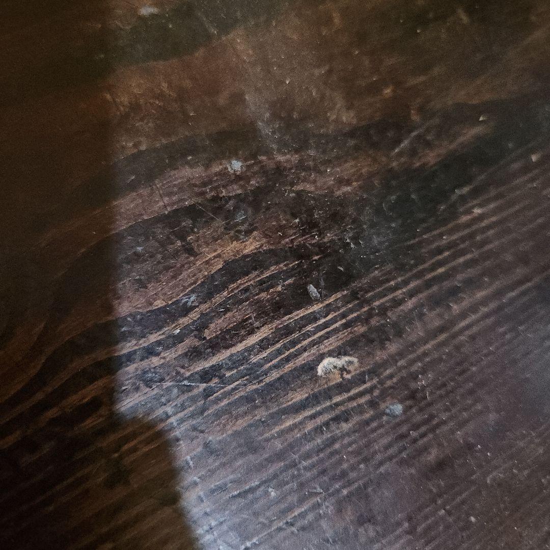 古い　長テーブル　ローテーブル　テーブル　アンティーク　骨董　古道具　オブジェ