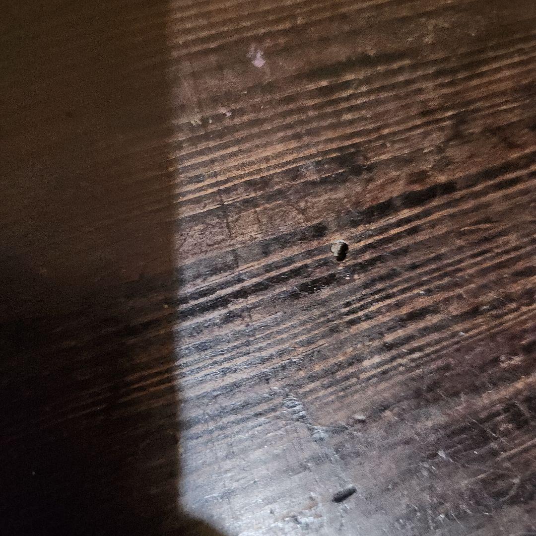 古い　長テーブル　ローテーブル　テーブル　アンティーク　骨董　古道具　オブジェ