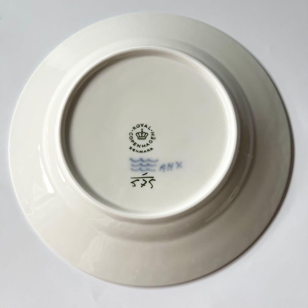 Sarah★ロイヤルコペンハーゲン ハーフレース プレート4枚