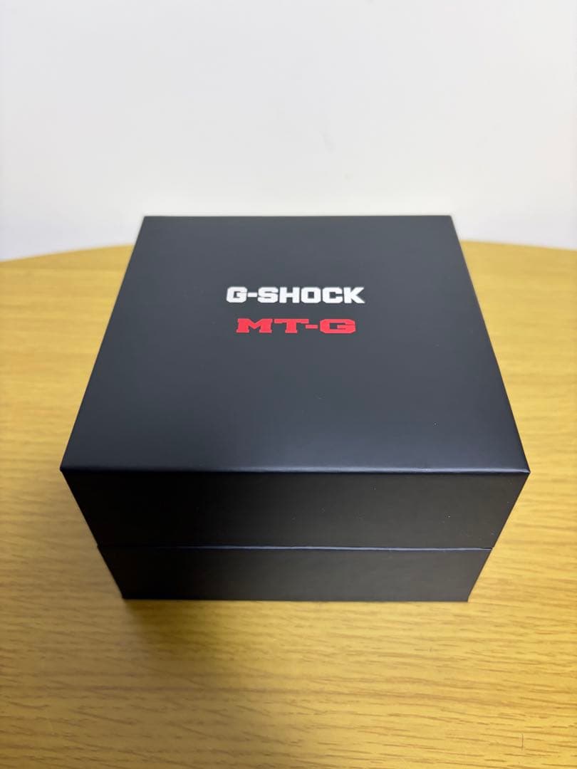 【未使用】G-SHOCK MT-G MTG-B2000D-1AJF　CASIO