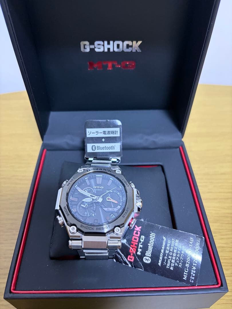【未使用】G-SHOCK MT-G MTG-B2000D-1AJF　CASIO