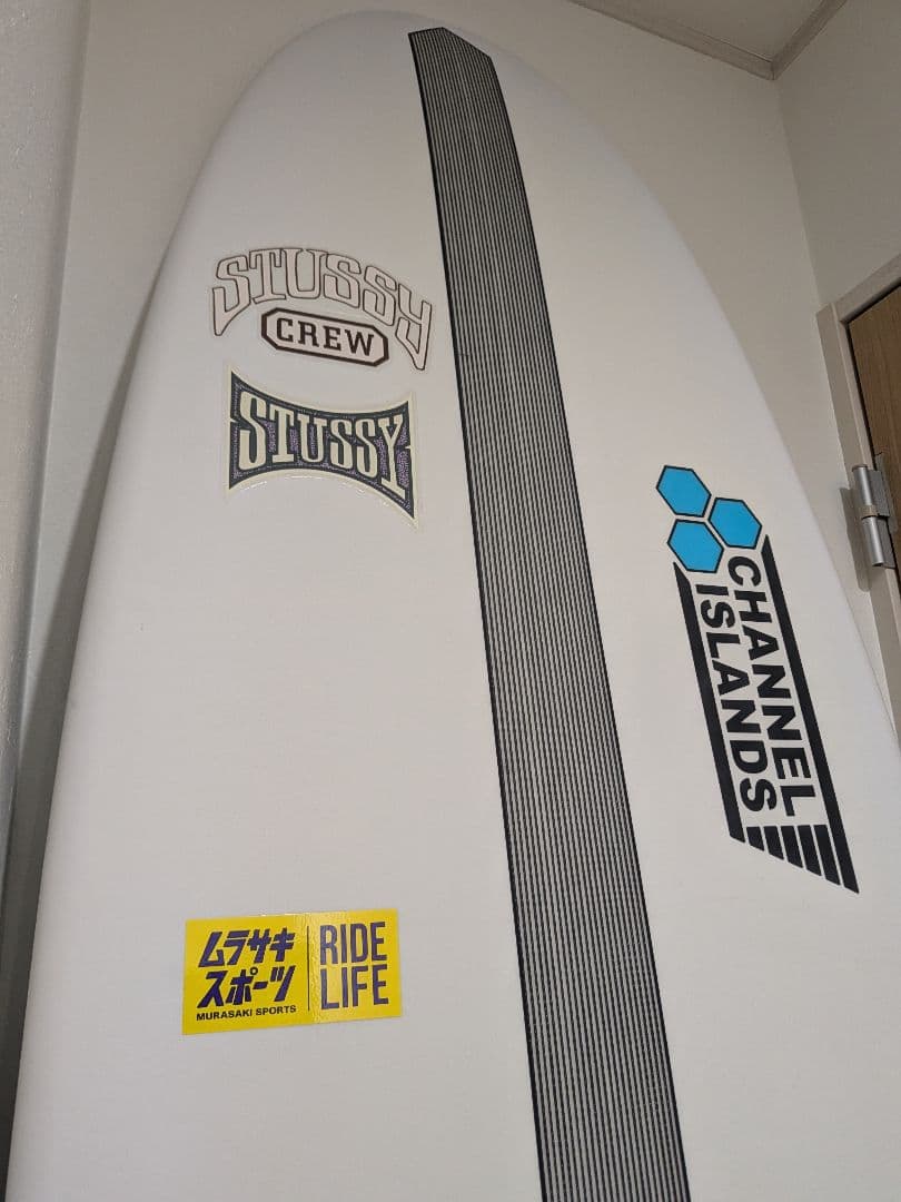 Torq CHANNEL S CHANCHO 7'6\" 56L 美品