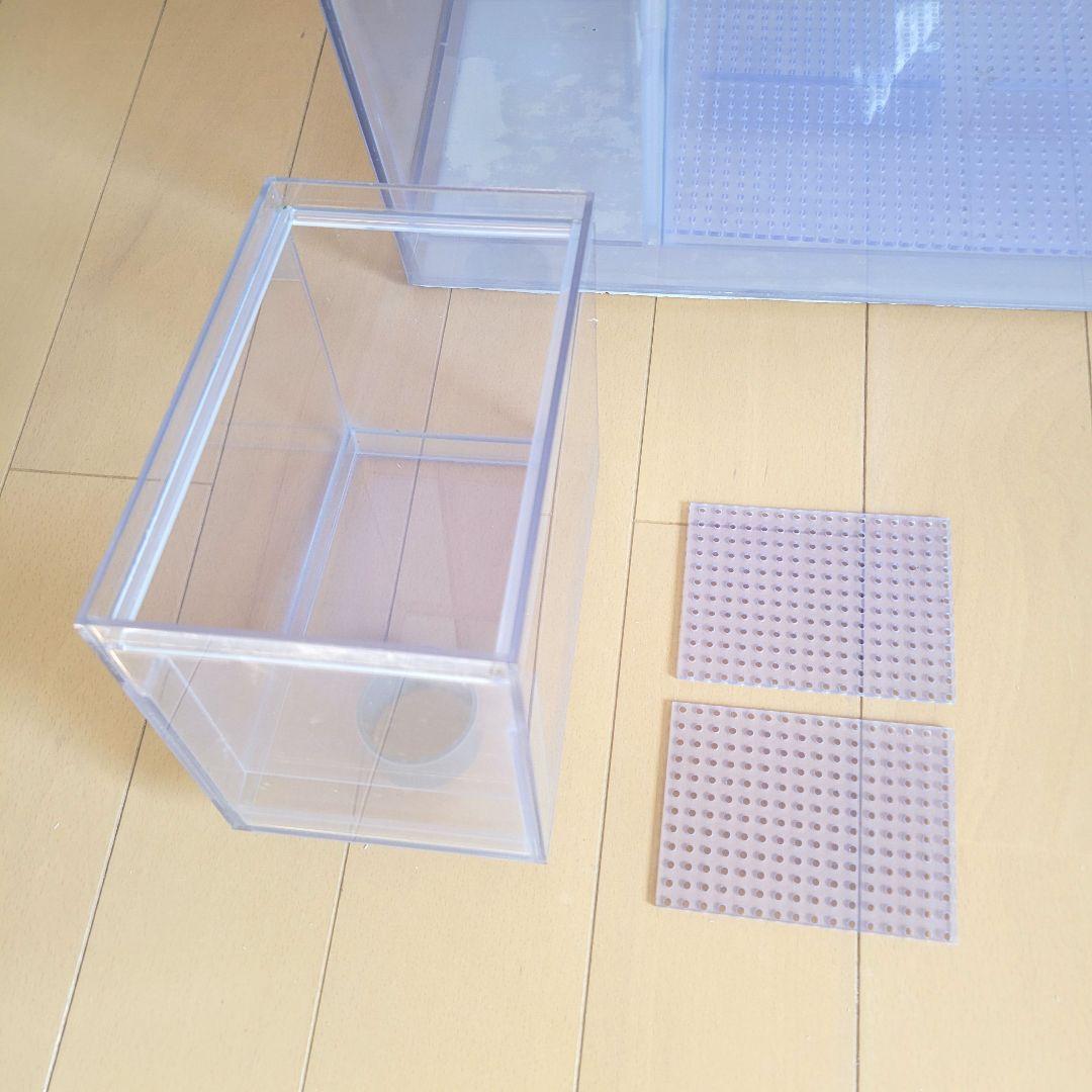 40cm　オーバーフロー用　塩ビ　濾過槽