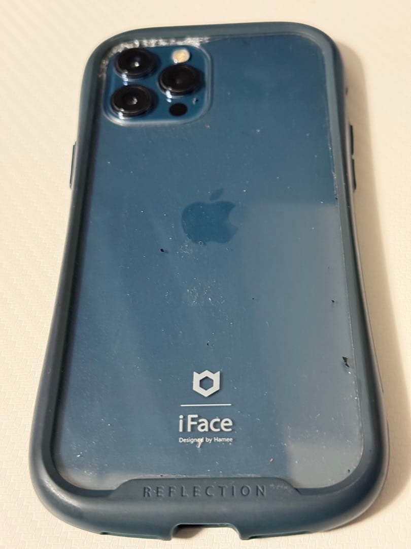 iPhone 12 pro max パシフィックブルー　256GB SIMフリー