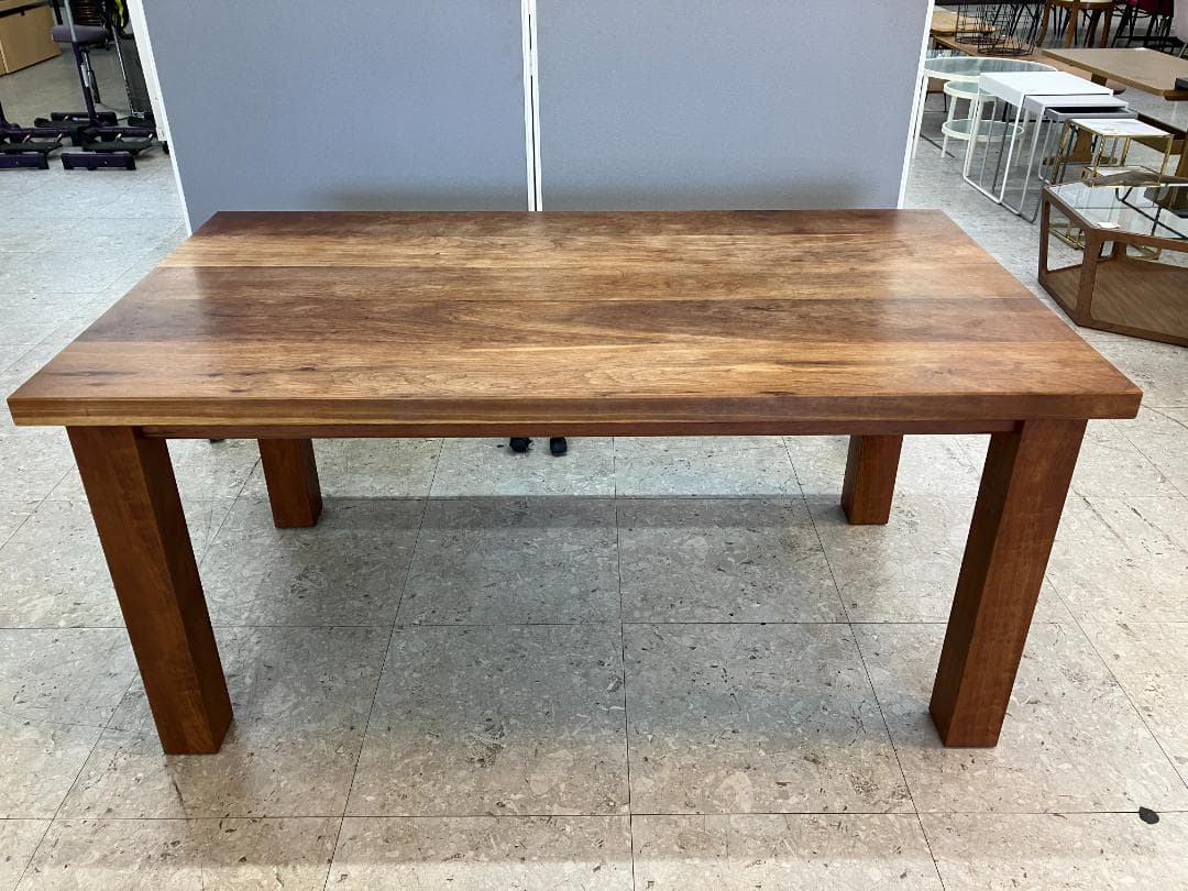 WOOD YOU LIKE COMPANY ダイニングテーブル ブラウン