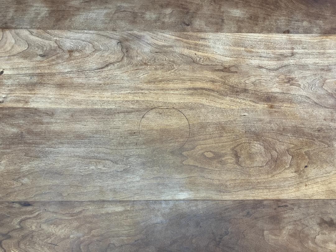 WOOD YOU LIKE COMPANY ダイニングテーブル ブラウン