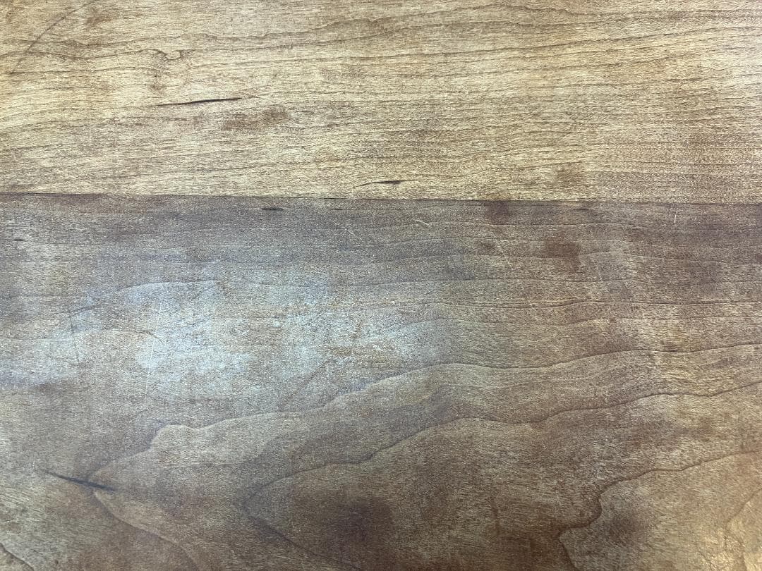 WOOD YOU LIKE COMPANY ダイニングテーブル ブラウン