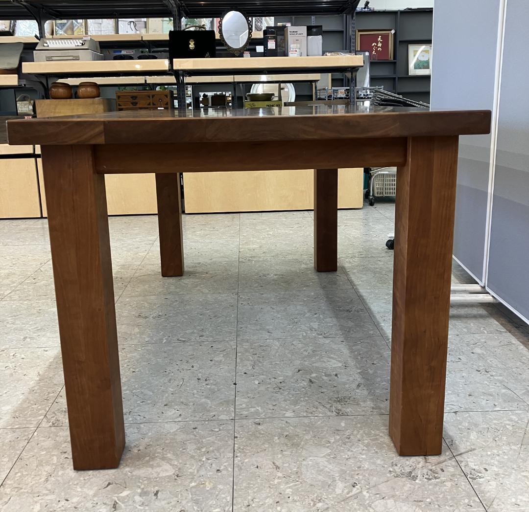 WOOD YOU LIKE COMPANY ダイニングテーブル ブラウン