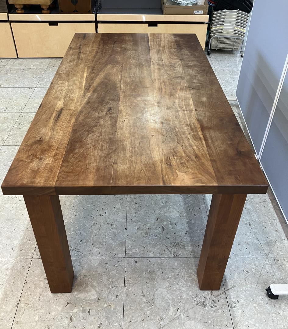 WOOD YOU LIKE COMPANY ダイニングテーブル ブラウン