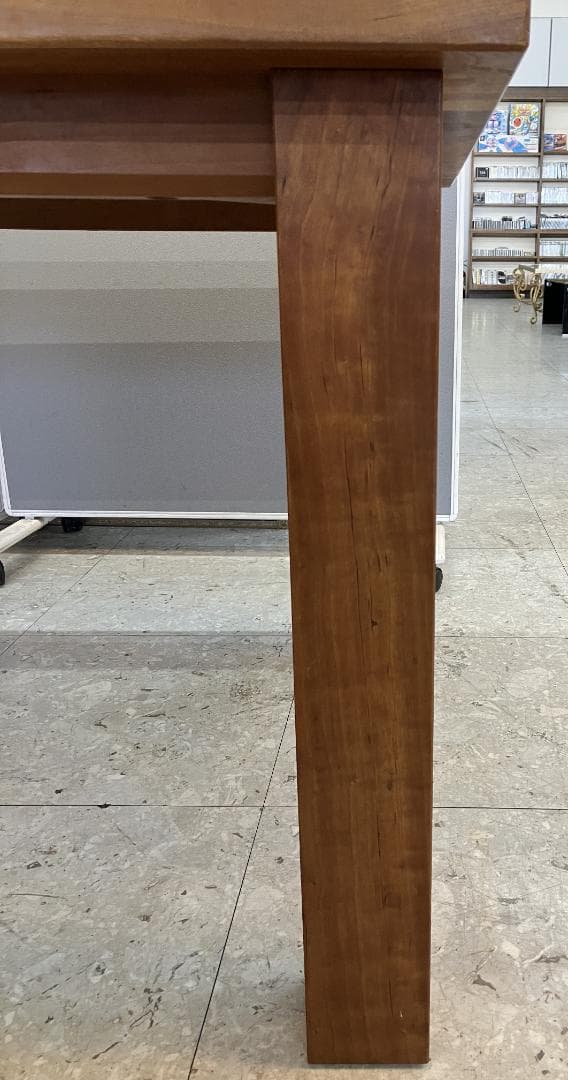 WOOD YOU LIKE COMPANY ダイニングテーブル ブラウン