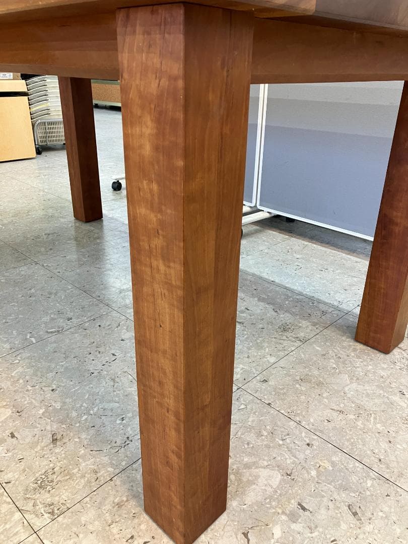 WOOD YOU LIKE COMPANY ダイニングテーブル ブラウン