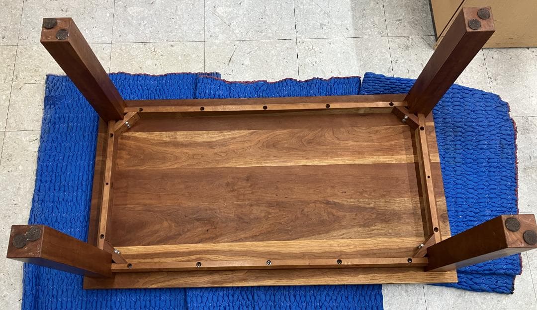 WOOD YOU LIKE COMPANY ダイニングテーブル ブラウン