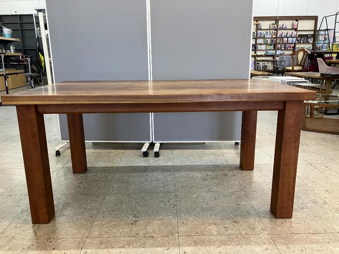 WOOD YOU LIKE COMPANY ダイニングテーブル ブラウン