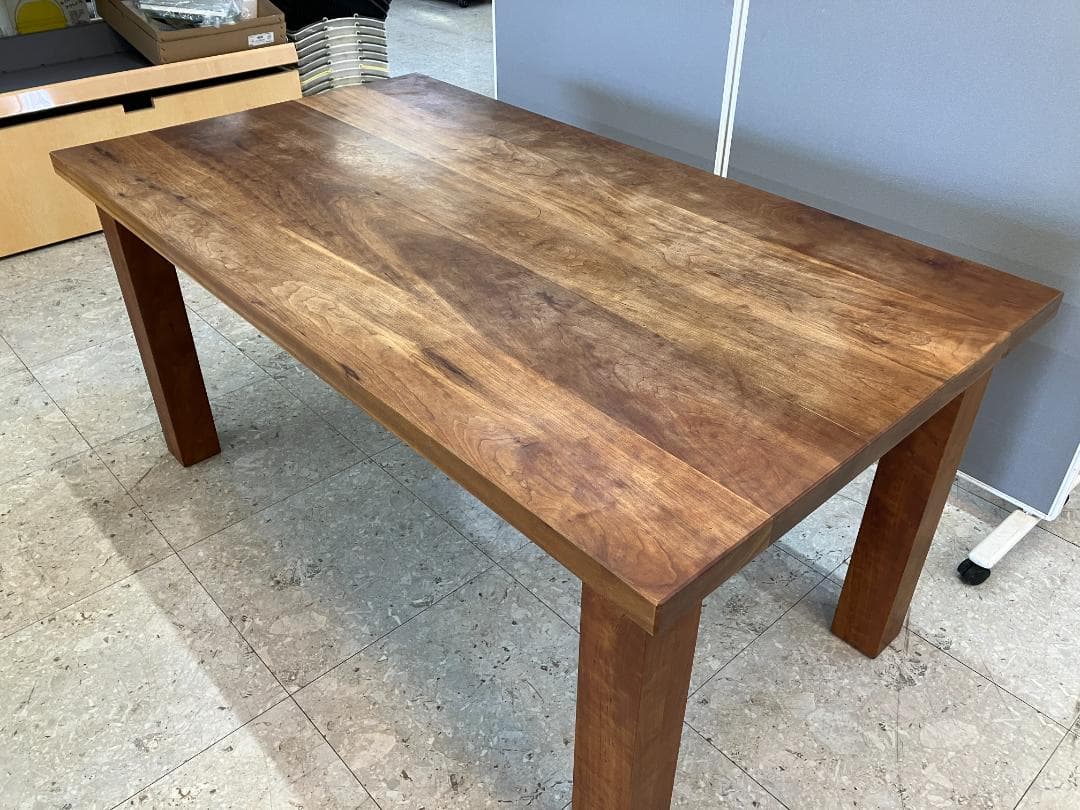 WOOD YOU LIKE COMPANY ダイニングテーブル ブラウン