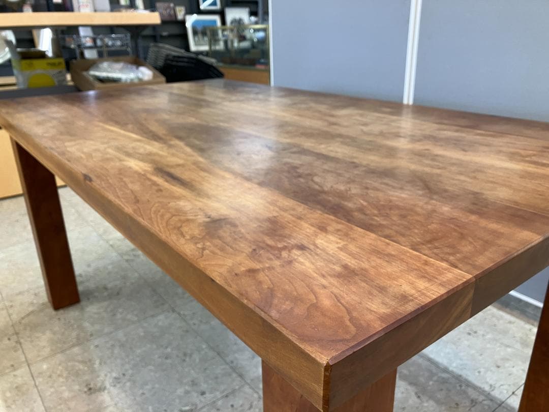 WOOD YOU LIKE COMPANY ダイニングテーブル ブラウン