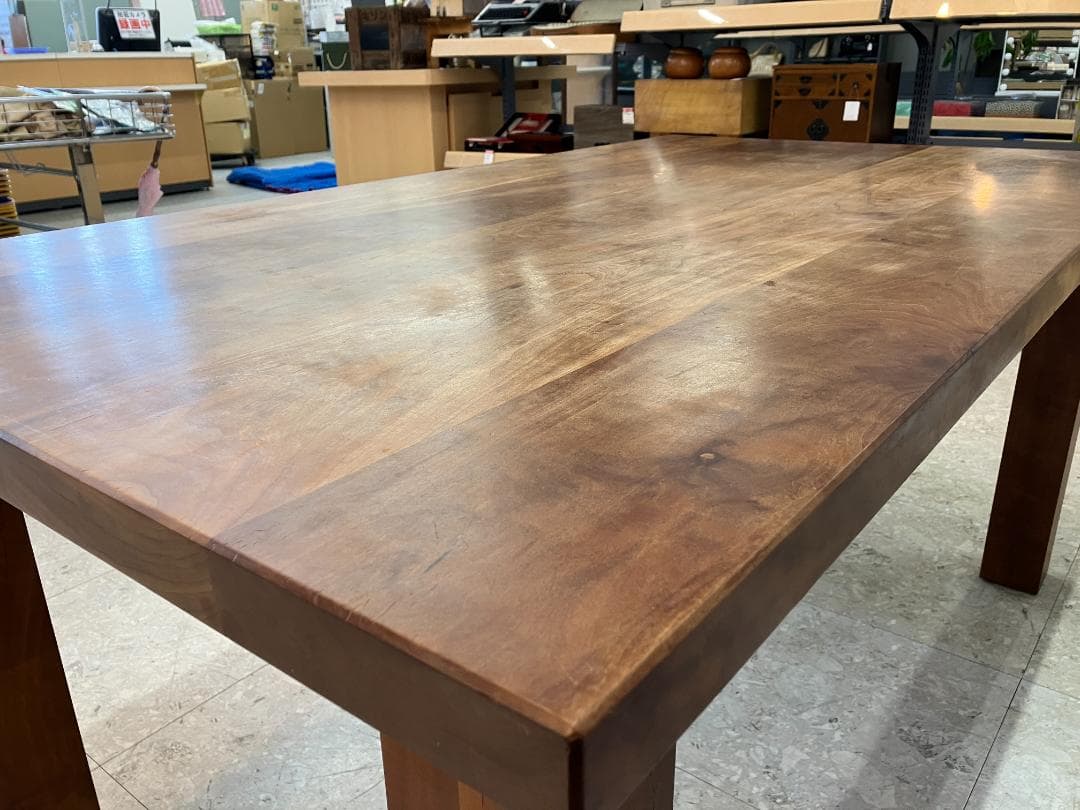 WOOD YOU LIKE COMPANY ダイニングテーブル ブラウン