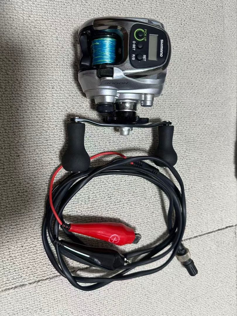 シマノ１３フォースマスターDH４００