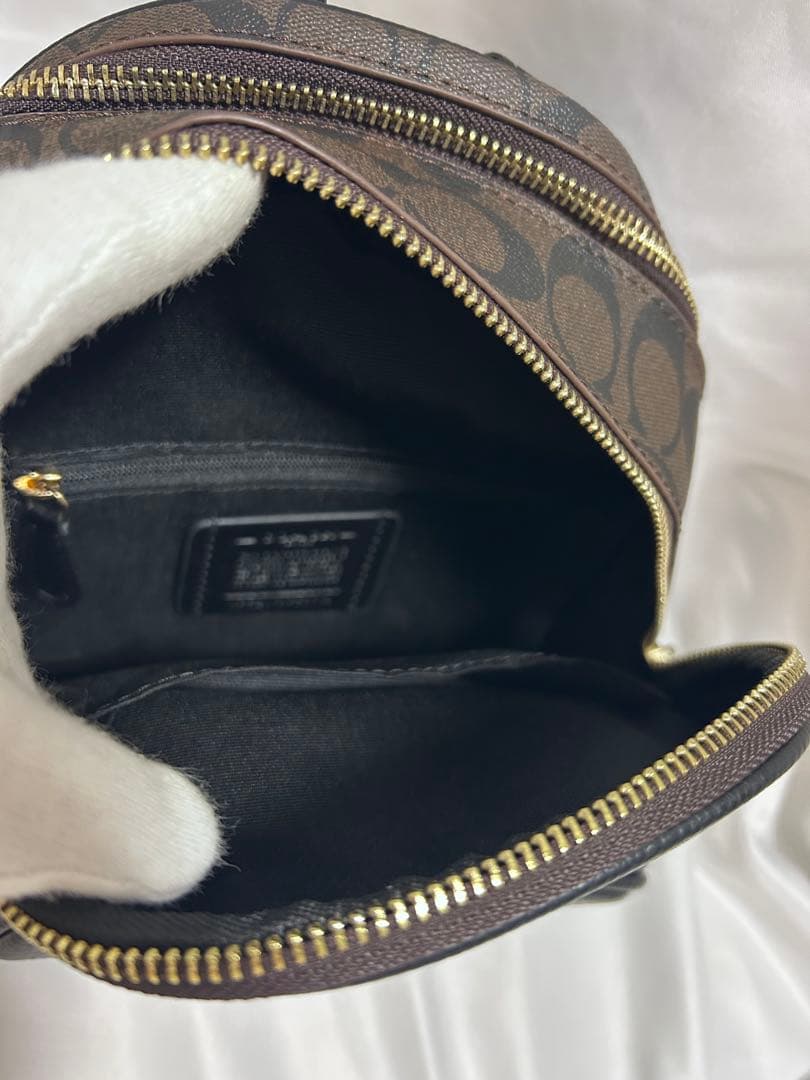 COACH ミニバックパック