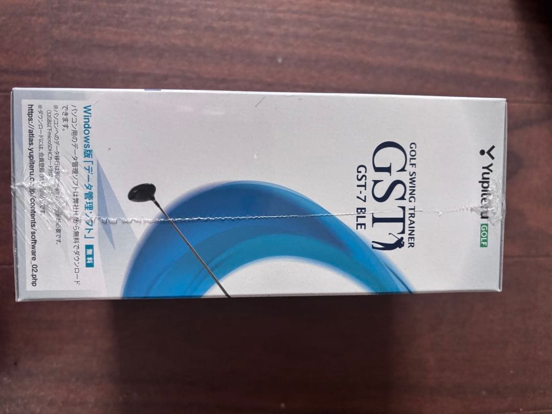 ユピテルスイン練習機 両利き Yupiteru GOLF GST-7 BLE