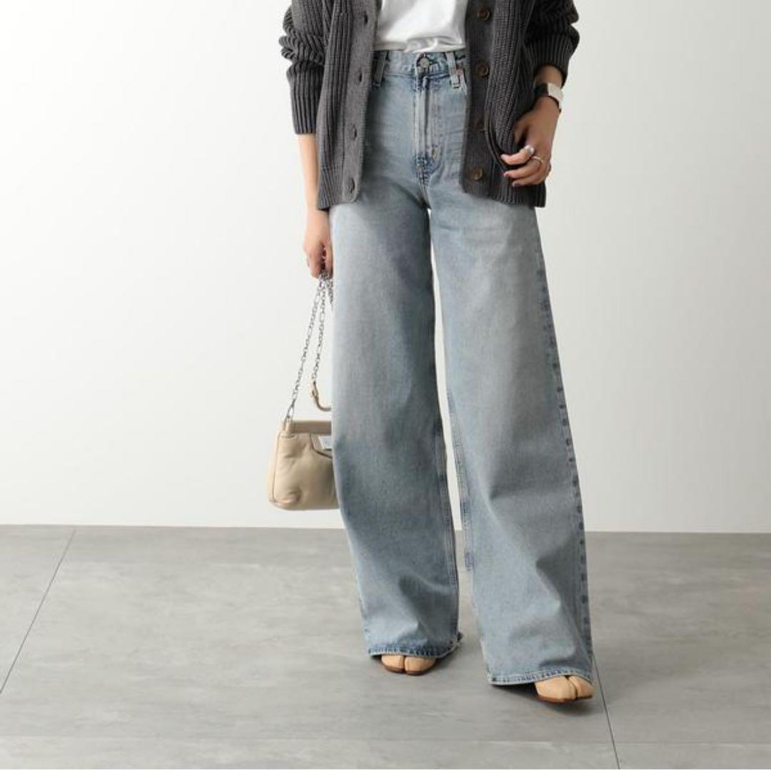 CITIZENS OF HUMANITY デニム 27 ワイドバギー ダメージ