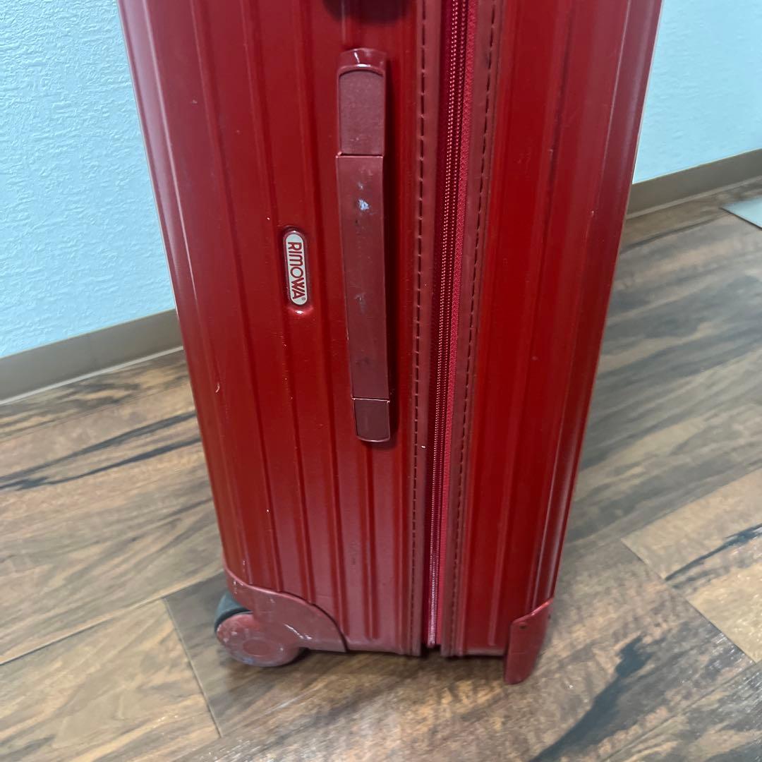 特大 RIMOWA SALSA リモワ サルサ 82L レッド　スーツケース