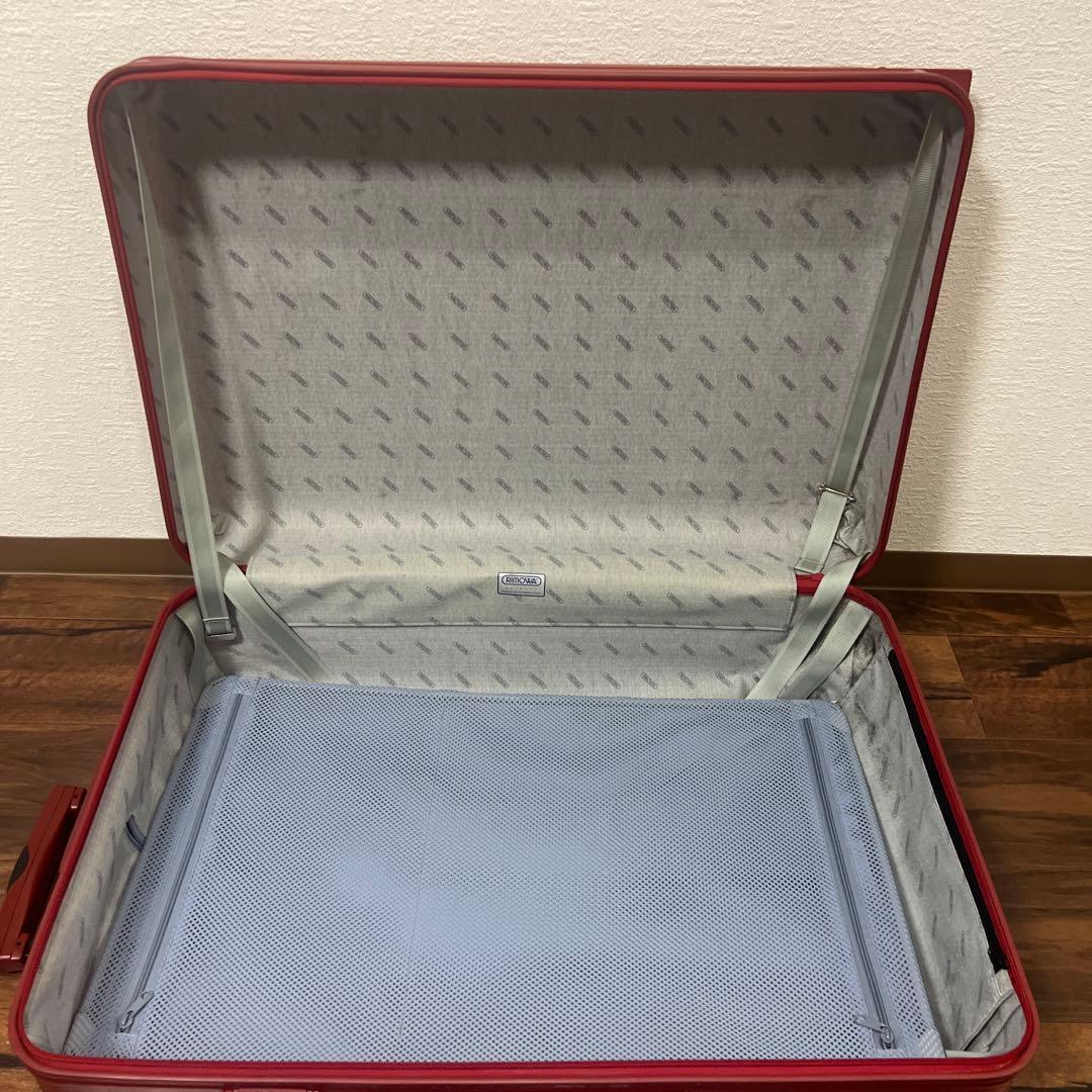 特大 RIMOWA SALSA リモワ サルサ 82L レッド　スーツケース