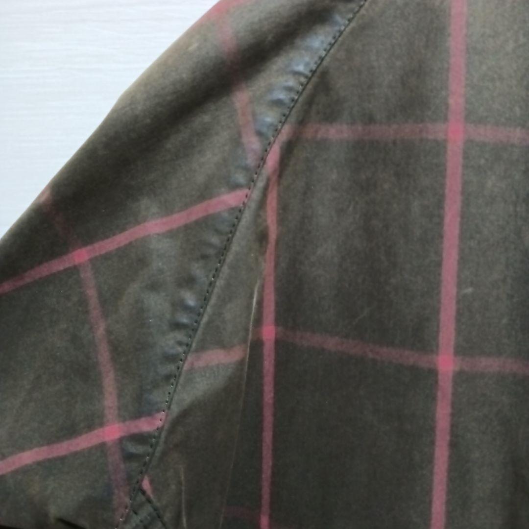 【Barbour】 SL BEDALE WINDOW PANE CHECK　36