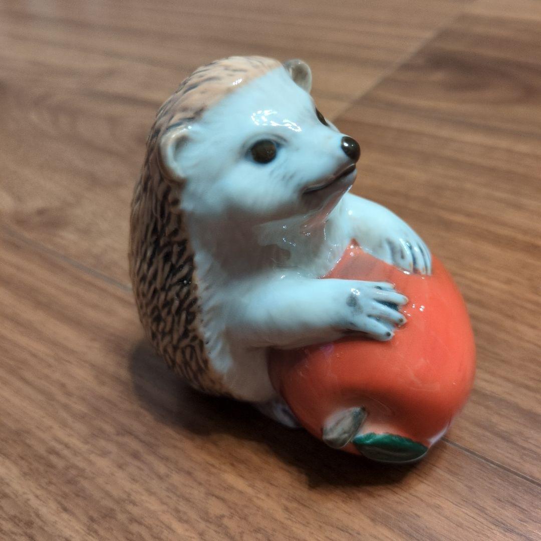 ロイヤルコペンハーゲン フィギュリン ハリネズミ