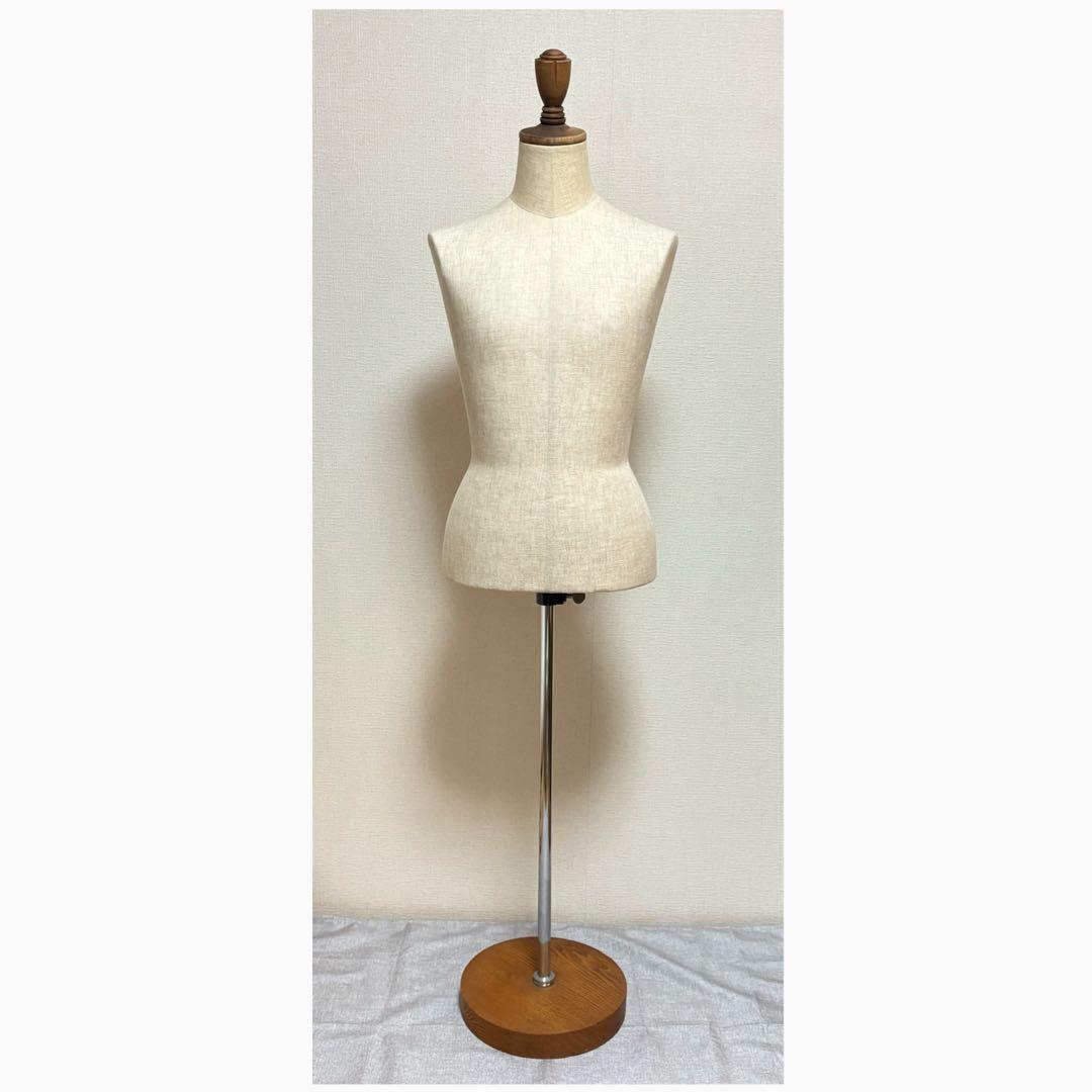 布製ボディ　トルソー　マネキン