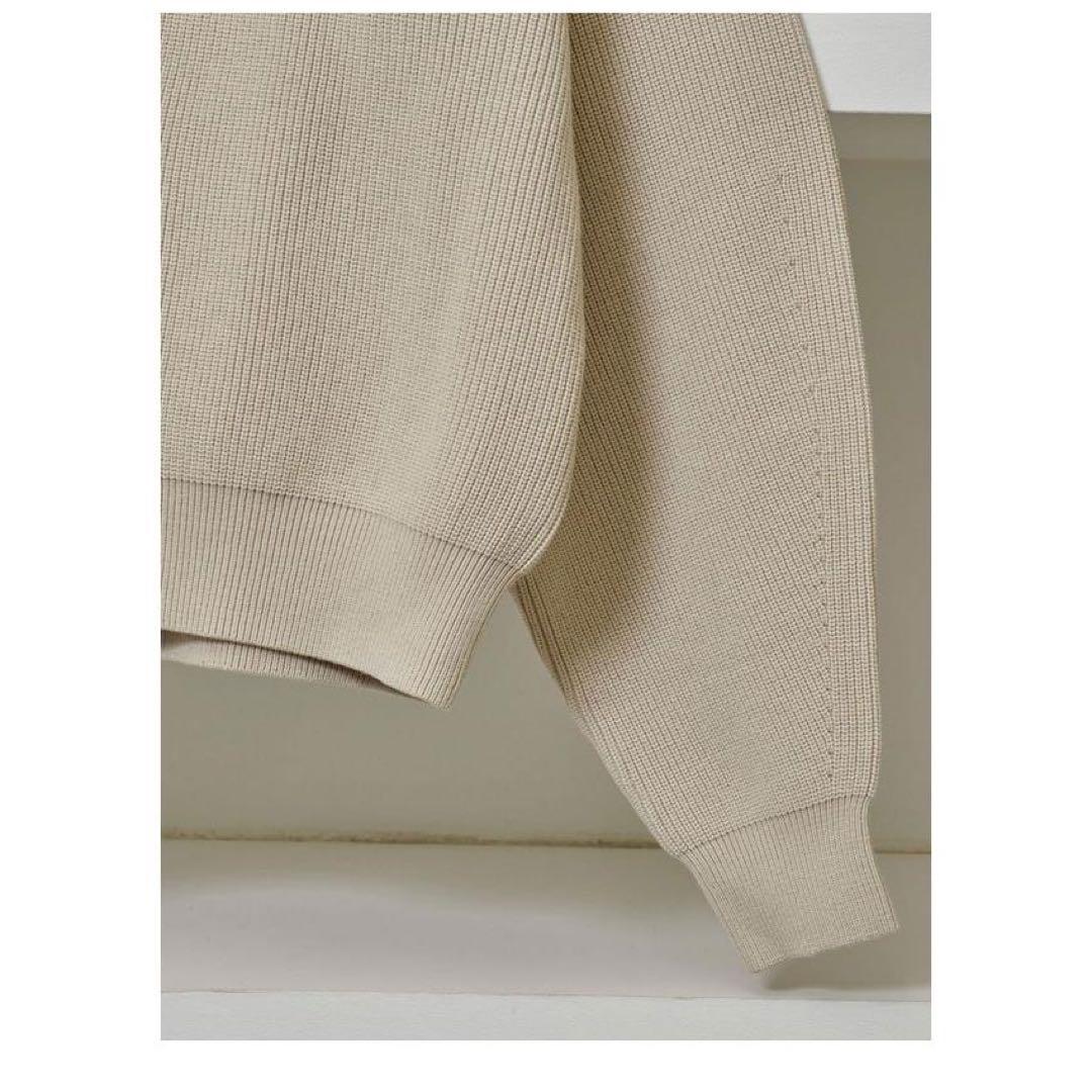 トップス todayful Slit Neck Knit