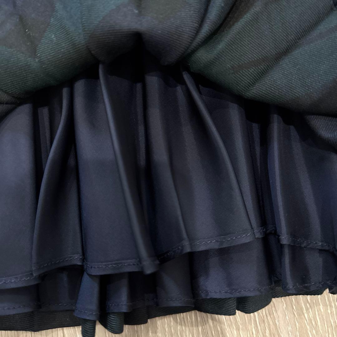 POLO RALPH LAUREN タータン プラッド プリーテッドスカート