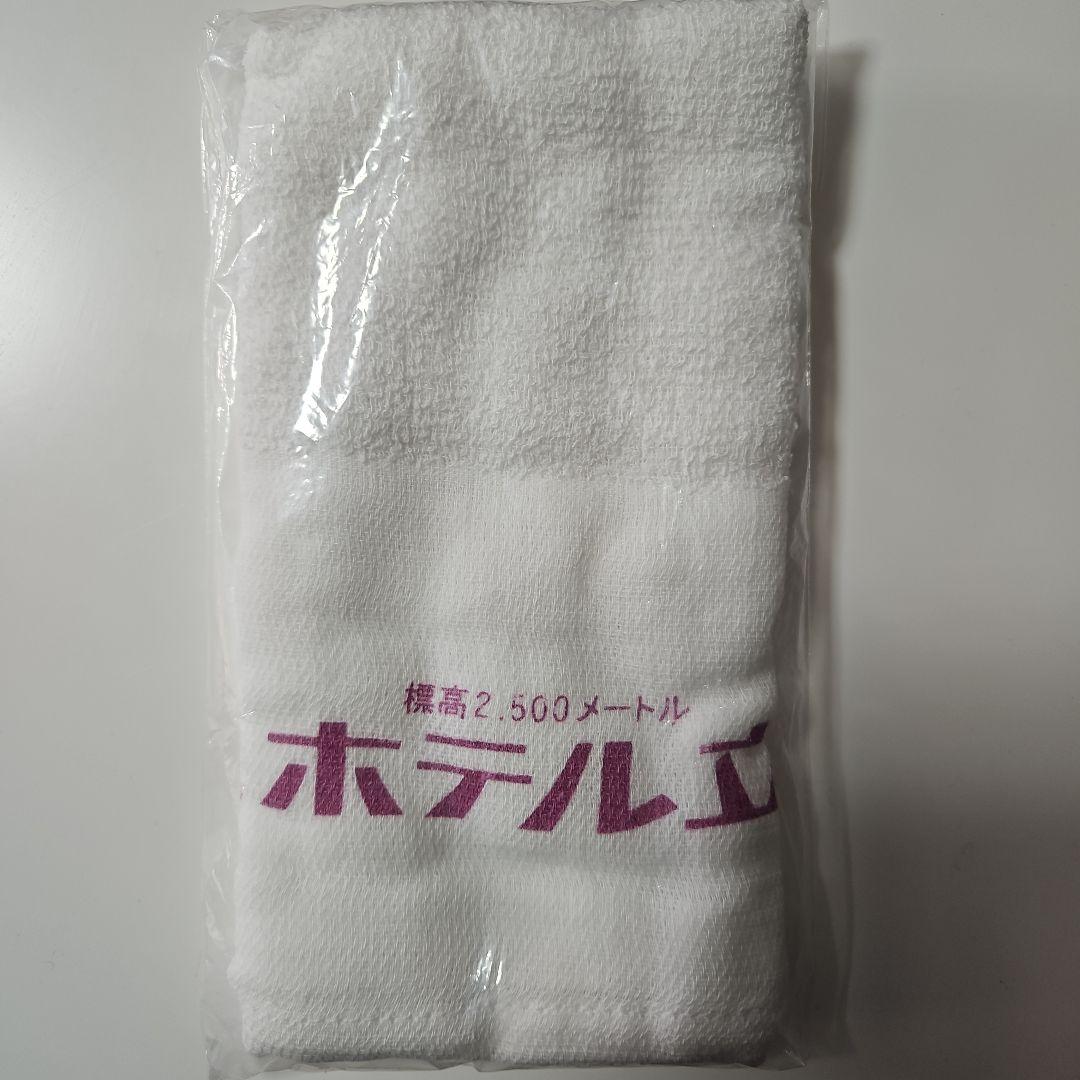 新品 ホテル立山 フェイスタオル 1枚