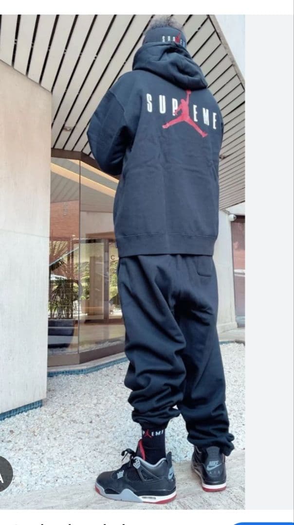 ステファン【貴重XXL】Supreme x Jordan シュプジョーダン