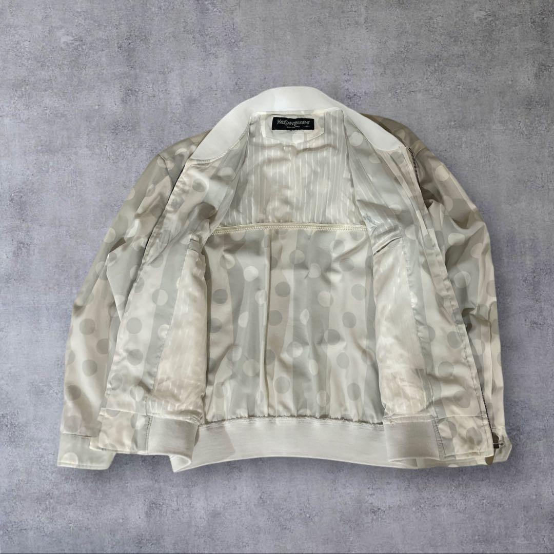 Yves Saint Laurent イヴサンローラン スウィングトップ ドット