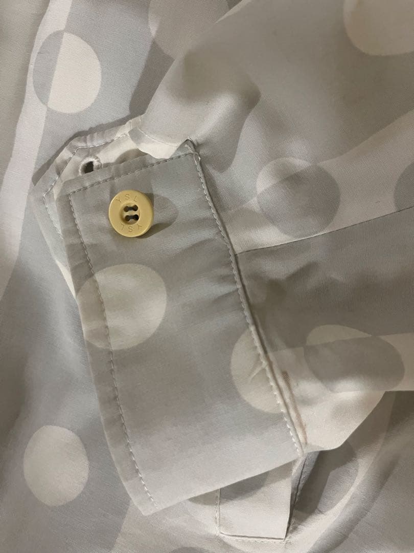 Yves Saint Laurent イヴサンローラン スウィングトップ ドット